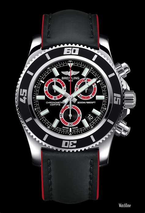 breitling superocean chronograph m2000 black steel|Breitling Superocean watch price.